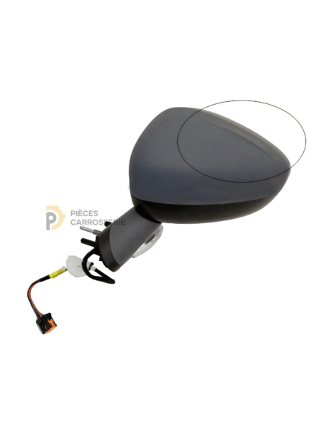 Rétroviseur gauche électrique chauffant à peindre CITROEN DS4
