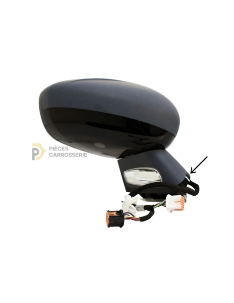 Rétroviseur droit électrique Citroën DS4 - Chauffant et rabattable