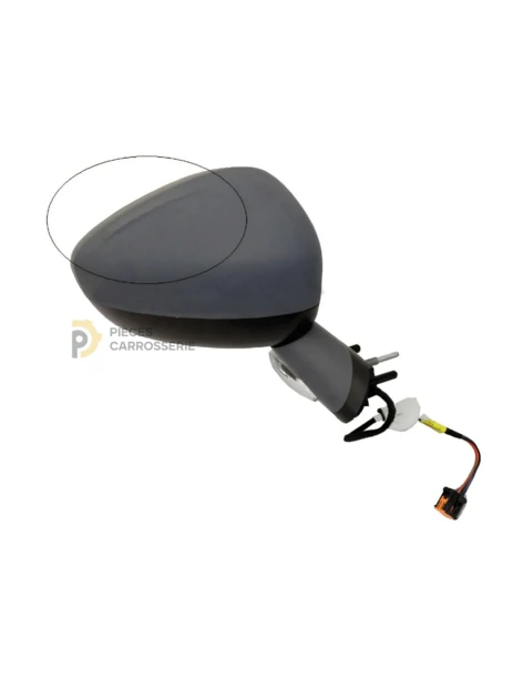 Rétroviseur droit électrique chauffant à peindre pour CITROEN DS4