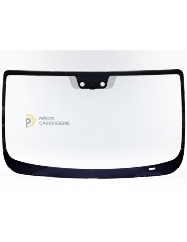 Pare-brise teinté vert athermique pour CITROEN JUMPER III