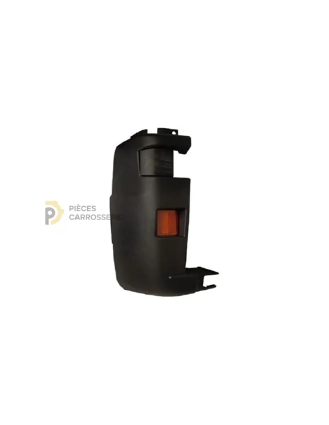 Crosse pare-chocs arrière gauche noire pour CITROEN JUMPER 02-06