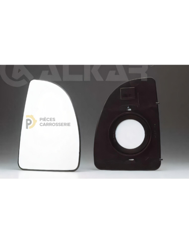 Glace rétroviseur gauche pour CITROEN JUMPER I 99-06 