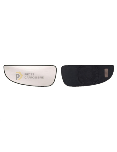 Glace convexe support rétroviseur gauche CITROEN JUMPER