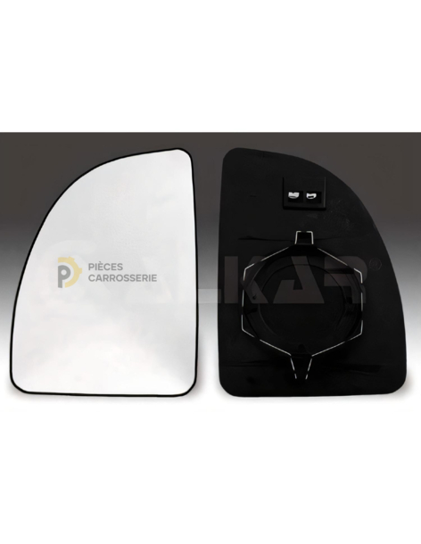 Glace pour rétroviseur gauche chauffant CITROEN Jumper 99-