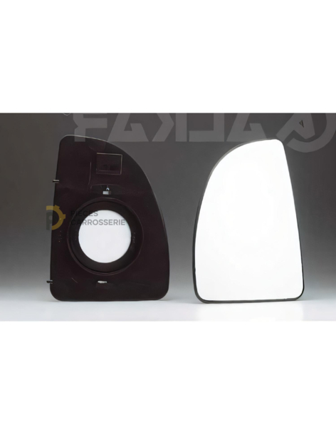 Glace rétroviseur droit CITROEN JUMPER I (99-06) à clipser