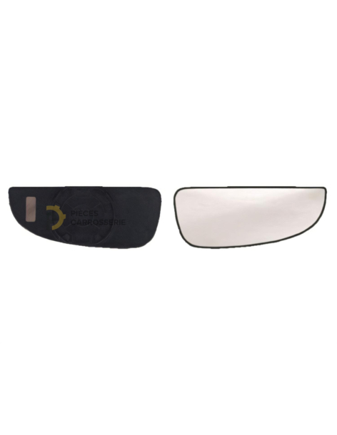 Glace rétroviseur droit pour CITROEN JUMPER [petite, convexe]