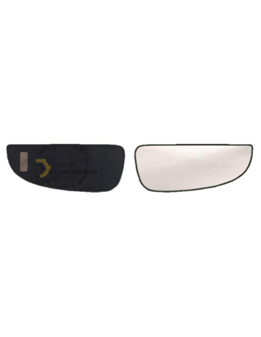 Glace rétroviseur droit pour CITROEN JUMPER [petite, convexe]