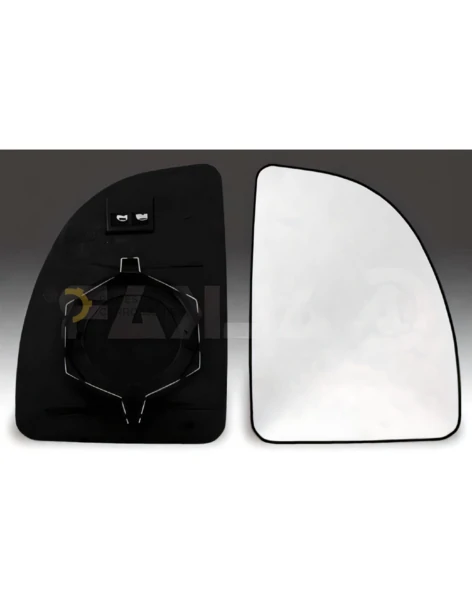 Glace rétroviseur chauffant droit pour CITROEN JUMPER 99-06