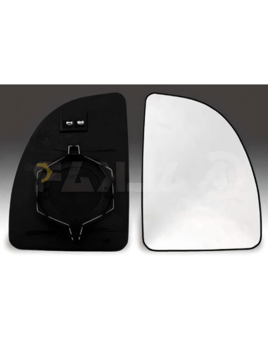 Glace rétroviseur chauffant droit pour CITROEN JUMPER 99-06