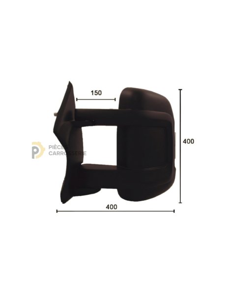 Rétroviseur gauche manuel + feu CITROEN JUMPER 2006-2023