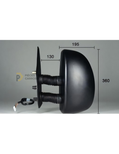 Rétroviseur gauche électrique chauffant pour CITROEN Jumper