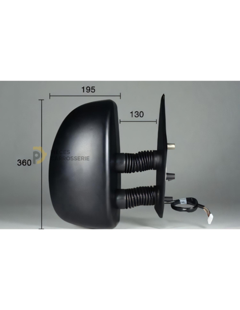 Rétroviseur droit électrique chauffant pour CITROEN Jumper 99-06