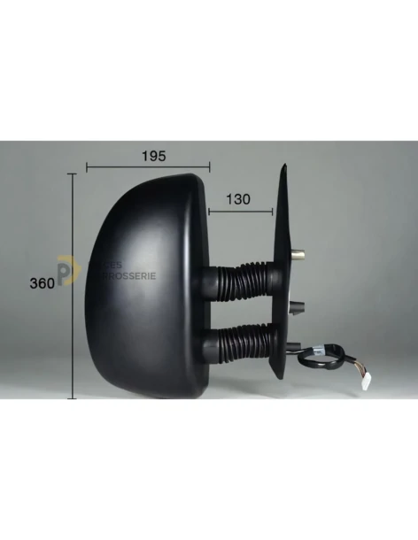 Rétroviseur droit électrique chauffant pour CITROEN Jumper 99-06