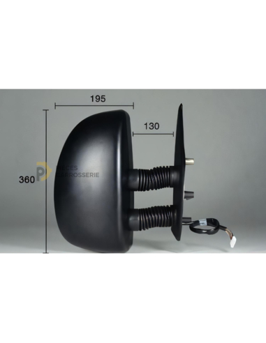 Rétroviseur droit électrique chauffant pour CITROEN Jumper 99-06