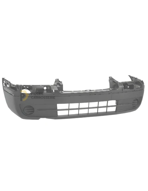Pare-chocs avant noir CITROEN JUMPY I 2004-2006, antibrouillards