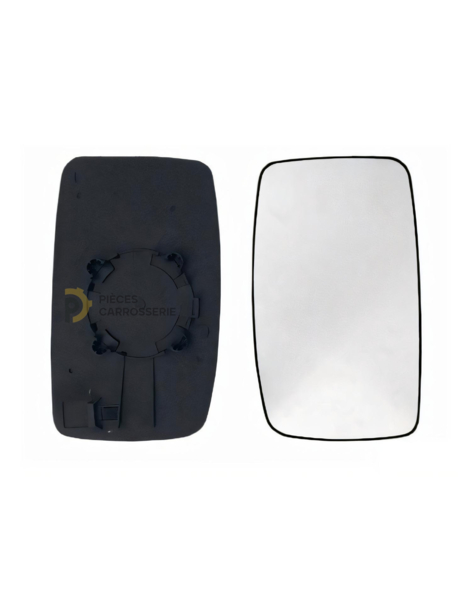 Glace rétroviseur droit CITROEN JUMPY II - Montage facile