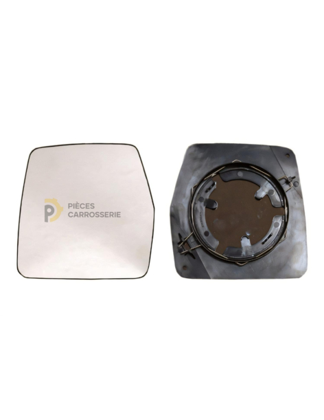 Glace rétroviseur gauche CITROEN JUMPY + support manuel