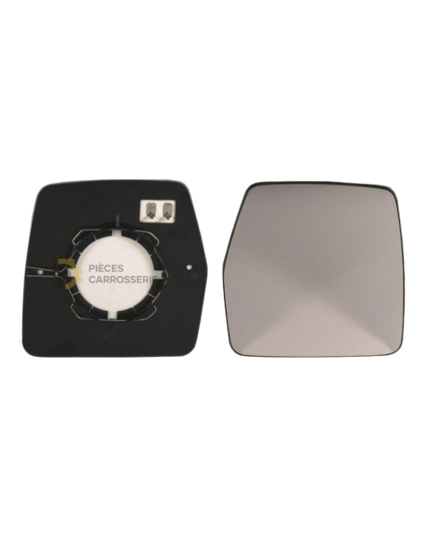 Glace rétroviseur droit chauffant CITROEN JUMPY - Convexe