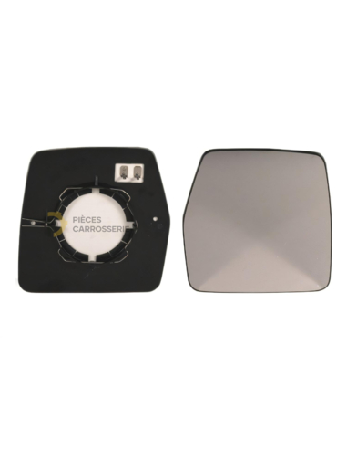 Glace rétroviseur droit chauffant CITROEN JUMPY - Convexe