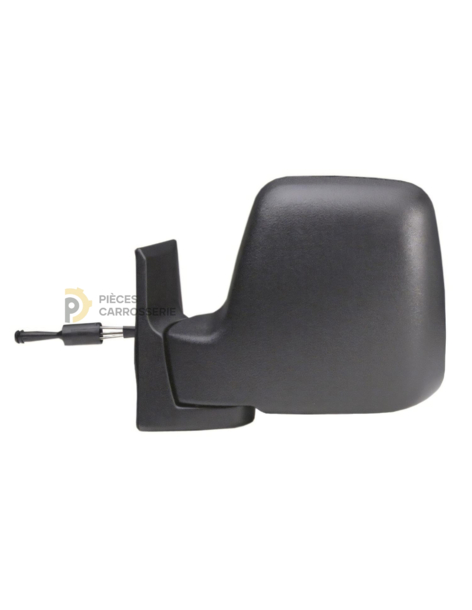 Rétroviseur gauche mécanique CITROEN JUMPY - Coque noire