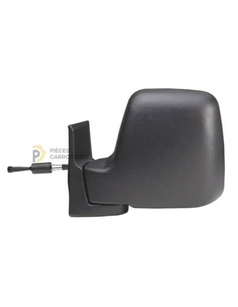 Rétroviseur gauche mécanique CITROEN JUMPY - Coque noire