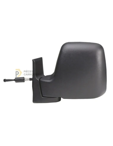 Rétroviseur gauche mécanique CITROEN JUMPY - Coque noire