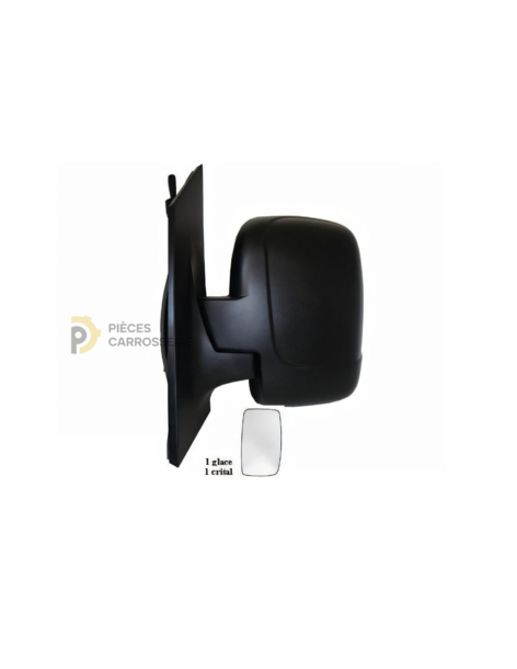 Rétroviseur gauche mécanique CITROEN JUMPY 2007-2016 - Complet