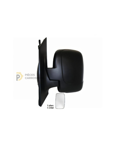 Rétroviseur gauche mécanique CITROEN JUMPY 2007-2016 - Complet