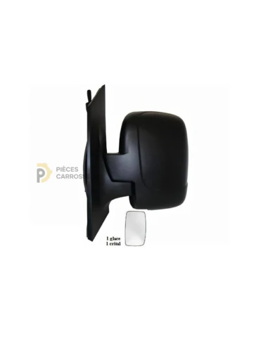 Rétroviseur gauche mécanique CITROEN JUMPY 2007-2016 - Complet