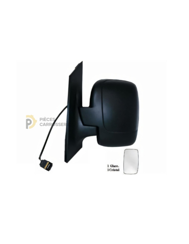 Rétroviseur gauche électrique chauffant pour CITROEN JUMPY II