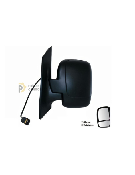 Rétroviseur gauche électrique chauffant à peindre - CITROEN JUMPY