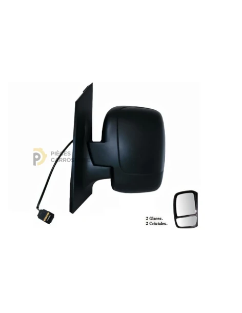 Rétroviseur gauche électrique chauffant à peindre - CITROEN JUMPY