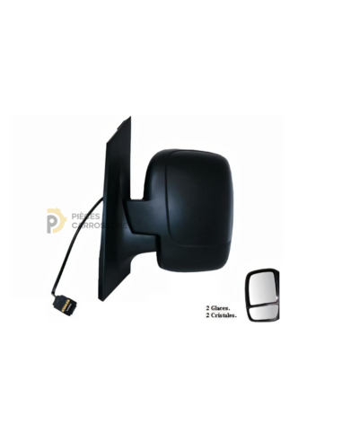 Rétroviseur gauche électrique chauffant à peindre - CITROEN JUMPY