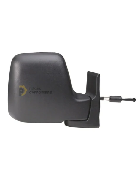 Rétroviseur droit mécanique CITROEN JUMPY | Coque noire, réglable