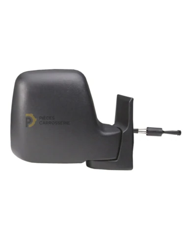 Rétroviseur droit mécanique CITROEN JUMPY | Coque noire, réglable