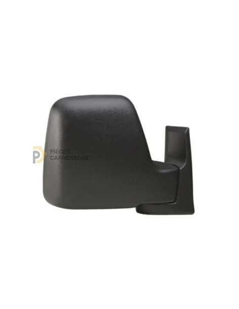 Rétroviseur droit manuel CITROEN JUMPY I, coque noire, convexe
