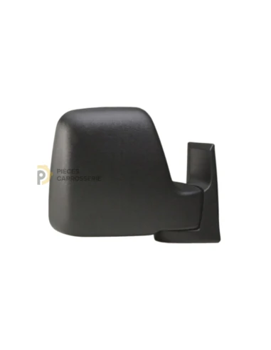 Rétroviseur droit manuel CITROEN JUMPY I, coque noire, convexe