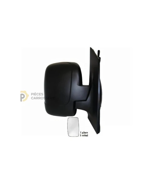 Rétroviseur droit mécanique CITROEN JUMPY II - 1 Glace