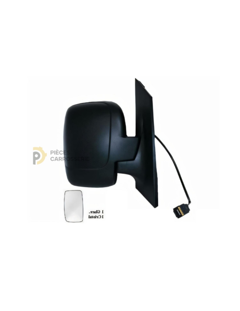 Rétroviseur droit électrique chauffant pour CITROEN JUMPY II