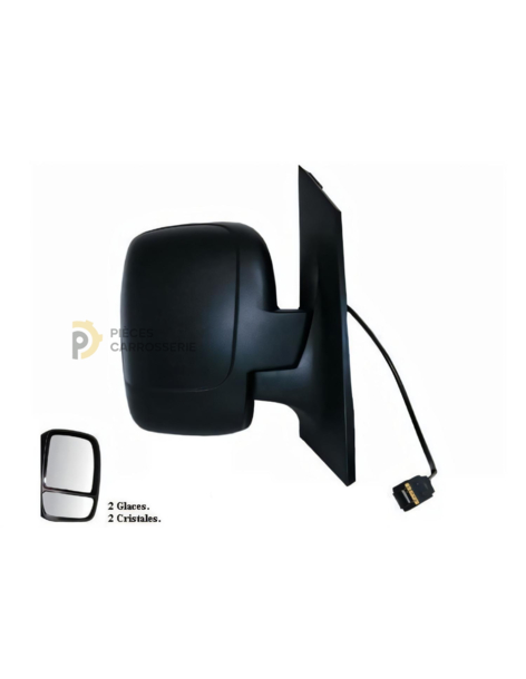 Rétroviseur droit électrique chauffant à peindre CITROEN JUMPY
