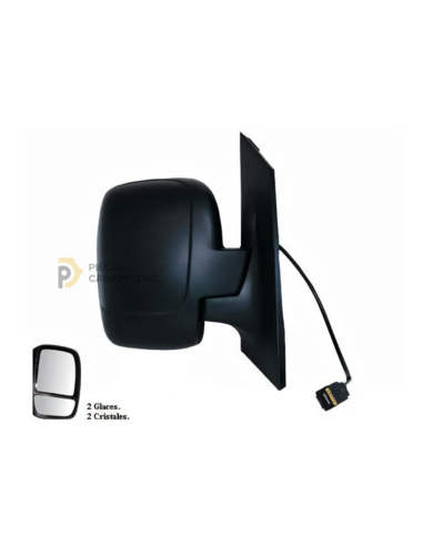 Rétroviseur droit électrique chauffant à peindre CITROEN JUMPY