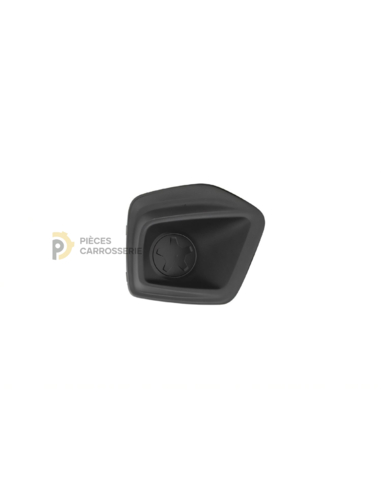 Grille droite pare-chocs avant noire CITROEN NEMO - Droit