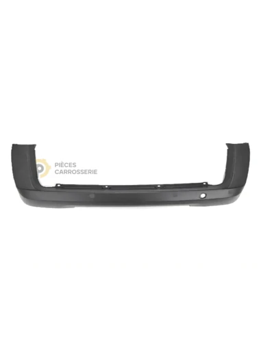 Pare-chocs arrière à peindre CITROEN NEMO - Compatible hayon