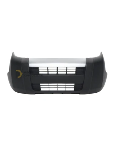 Pare-chocs avant noir + bande grise pour Citroën Nemo Cargo