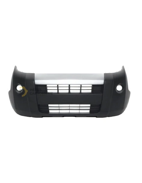Pare-chocs avant noir et bande grise pour CITROEN NEMO