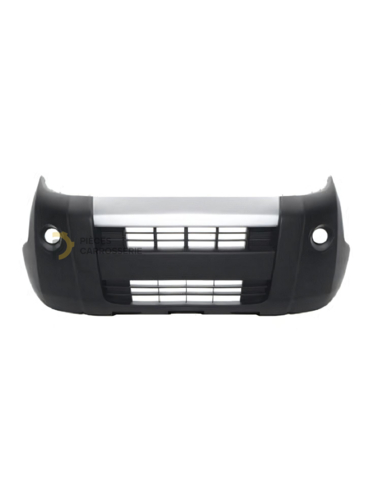 Pare-chocs avant noir et bande grise pour CITROEN NEMO