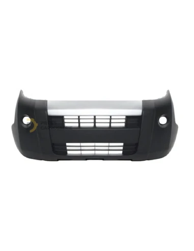 Pare-chocs avant noir et bande grise pour CITROEN NEMO