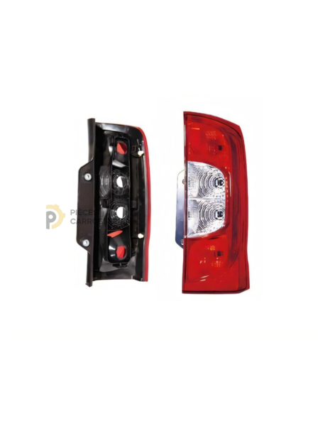 Feu arrière droit 1ptes pour CITROEN NEMO - Compatible Fourgon/Combi