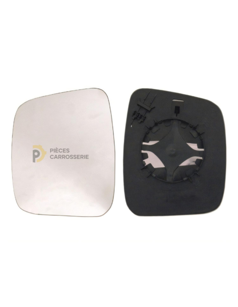 Glace rétroviseur gauche CITROEN NEMO - Convexe, à clipser