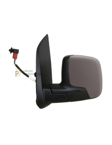 Rétroviseur gauche électrique et chauffant à peindre CITROEN NEMO